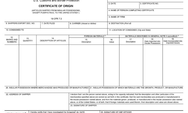 30 Printable Certificate Of Origin Templates 100 Free ᐅ Inside Certificate Of Origin Form Template