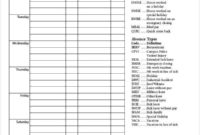 30 Printable Timesheet Templates Word Pdf Free Within Employee Time Log Template