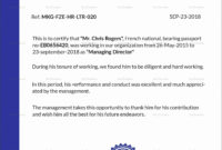 30 Sample Certificate Of Employment Pryncepality With With Sample Certificate Employment Template