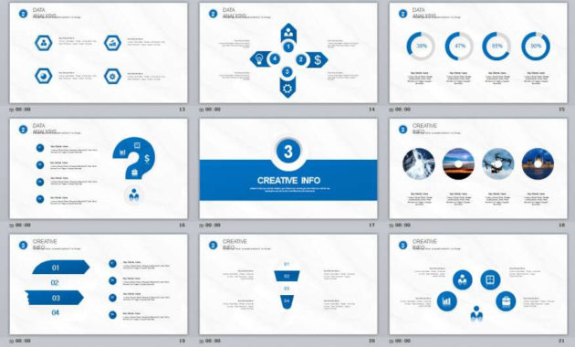 31 Blue Business Plan Powerpoint Templates The Highest Pertaining To Business Plan Powerpoint Template Free Download