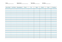 31 Printable Mileage Log Templates Free ᐅ Templatelab Regarding Free Vehicle Mileage Log Template