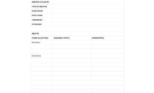 31 Sample Minutes Of Meeting Templates Doc Pdf Free Within Mom Meeting Template