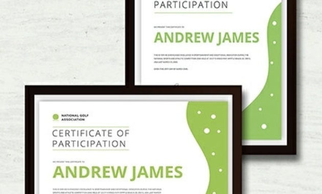 31 Sports Certificate Templates Word Pdf Ai Indesign With Sports Award Certificate Template Word