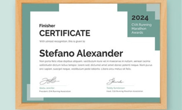 31 Sports Certificate Templates Word Psd Ai Indesign Inside Sports Award Certificate Template Word