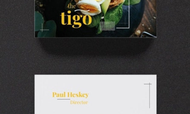 32 Free Business Card Templates Ai Pages Word Free With Regard To Restaurant Business Cards Templates Free