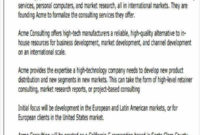 32 Free Business Plan Templates Word Pdf Free For Business Plan Template For Consulting Firm
