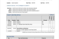 33 Agenda Template Designs Free Premium Templates In Agenda Template For Training Session