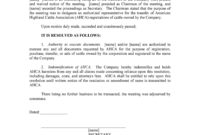 33 Professional Corporate Minutes Templates Word/Pdf ᐅ Pertaining To Corporate Meeting Minutes Template