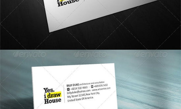 34 Best Architecture And Construction Business Card In Construction Business Card Templates Download Free