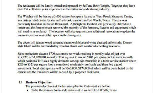 34 Business Plan Templates In Word Free Premium Templates Intended For Free Poultry Business Plan Template