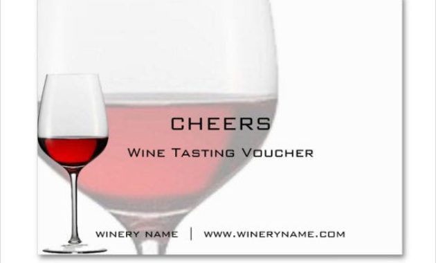 34 Coupon Voucher Templates Psd Ai Word Free Regarding Wine Bar Business Plan Template