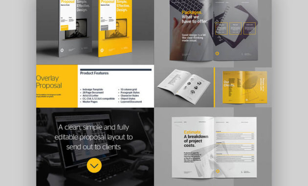 35 Best Business Proposal Templates Ideas For New Client Intended For Quality Idea Proposal Template