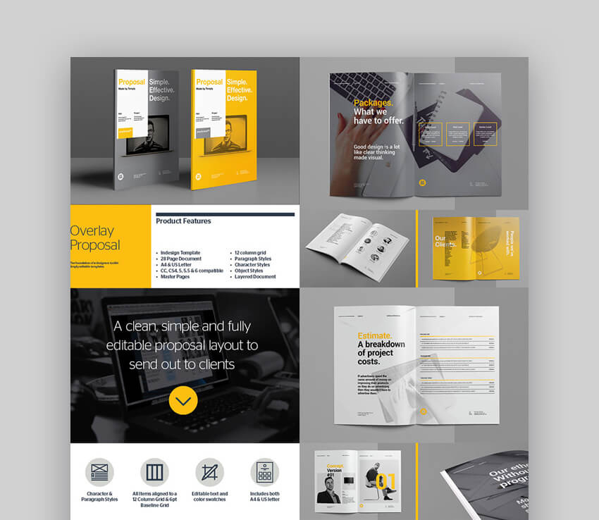 35 Best Business Proposal Templates Ideas For New Client Intended For Quality Idea Proposal Template