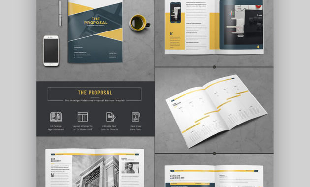 35 Best Business Proposal Templates Ideas For New Client With Idea Proposal Template