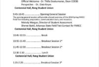35 Printable Agenda Templates Free Premium Templates Within Amazing One On One Staff Meeting Agenda Template