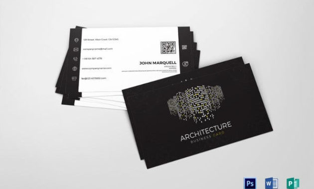 35Free Construction Business Template Ms Word Throughout Plain Business Card Template Microsoft Word