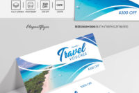 36 Free Gift Certificate Psd Templates Ready For Print For Free Travel Gift Certificate Template