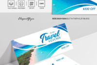 36 Free Gift Certificate Psd Templates Ready For Print Intended For Amazing Travel Gift Certificate Templates