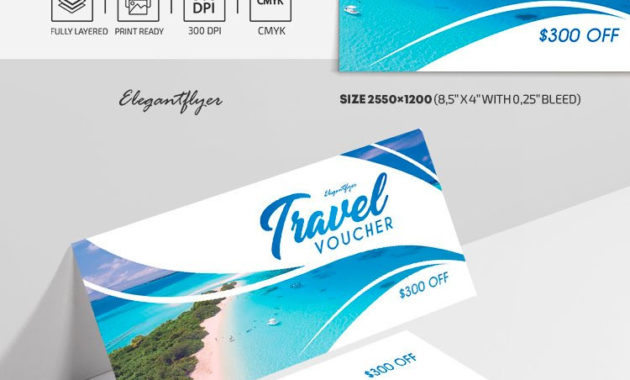 36 Free Gift Certificate Psd Templates Ready For Print Intended For Amazing Travel Gift Certificate Templates