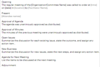 36 Meeting Minutes Template Free Word Pdf Doc Excel Pertaining To Committee Meeting Minutes Template