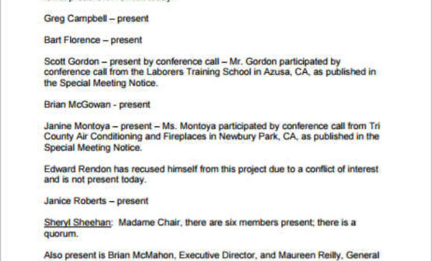 36 Meeting Minutes Template Free Word Pdf Doc Excel Within Quality Level 10 Meeting Agenda Template