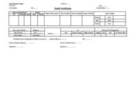 37 Blank Death Certificate Templates 100 Free ᐅ Templatelab Within Blank Death Certificate Template 7 Documents