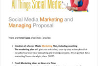 37 Proposal Templates In Pdf Free Premium Templates With Regard To Amazing Social Media Proposal Template