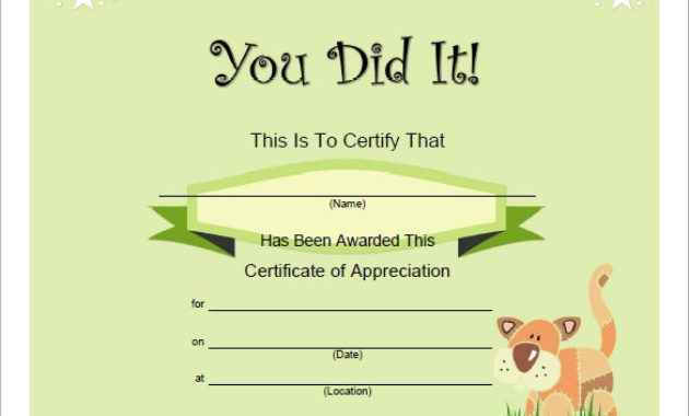 38 Completion Certificate Templates Free Word Pdf Psd Throughout Certificate Of Completion Template Free Printable