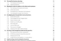 4 Accounting Firm Marketing Plan Templates Pdf Word Pertaining To Accounting Firm Business Plan Template