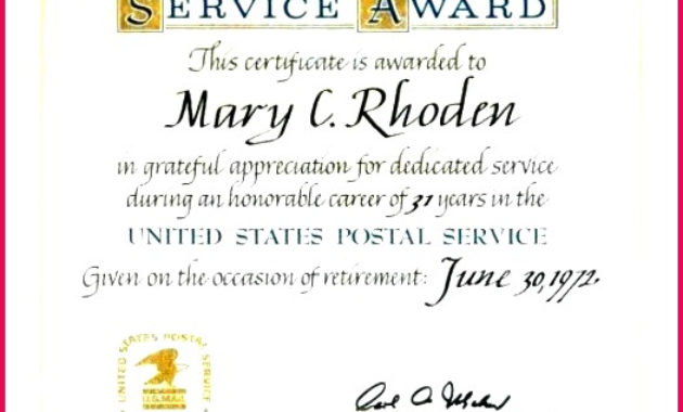 4 Award Certificate Templates Free Mac 98336 Fabtemplatez For Recognition Of Service Certificate Template