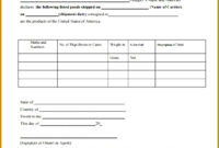 4 Certificate Of Origin Template Fabtemplatez With Printable Certificate Of Origin For A Vehicle Template