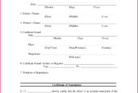 4 Chinese Marriage Certificate Translation Sample 01895 For Birth Certificate Translation Template Uscis