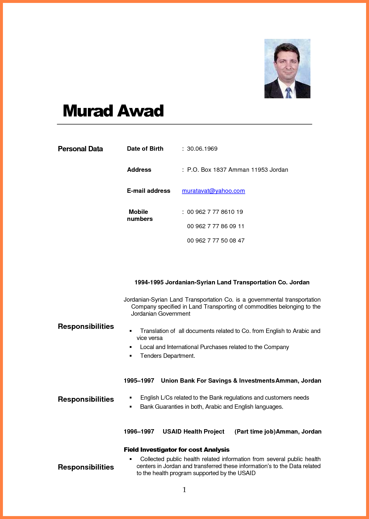4 Company Profile Sample Document Company Letterhead In Company Profile Template For Small Business