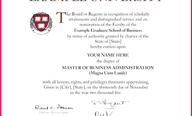 4 Degree Certificate Template Word 83813 Fabtemplatez Pertaining To Doctorate Certificate Template