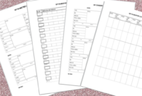 4 Diabetes Logbook Templates To Help Keep You On Track In Printable Diabetes Testing Log Template