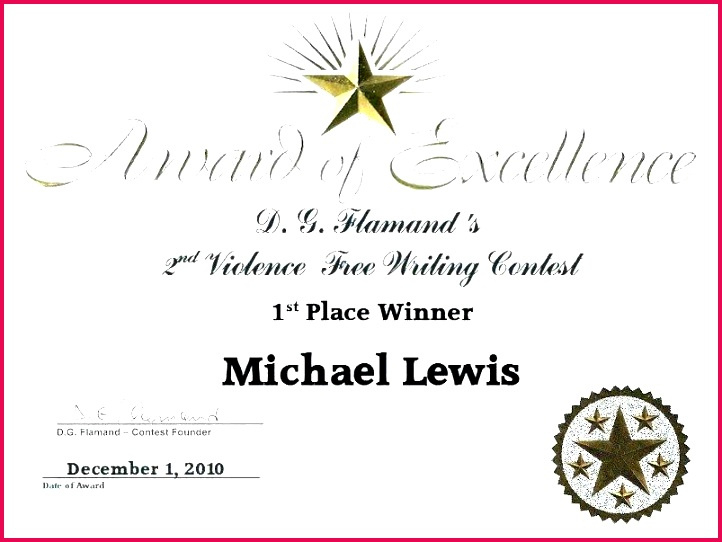 4 First Place Winner Certificate Templates 91928 Throughout Best First Place Certificate Template