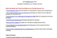 4 Food Truck Business Plan Templates Pdf Google Docs Pertaining To Business Plan Template For Trucking Company