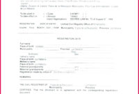 4 Free Birth Certificate Translation Template 09517 Within Free Mexican Marriage Certificate Translation Template