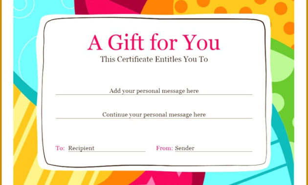 4 Free Funny Certificate Templates For Word Fabtemplatez Pertaining To Awesome Fun Certificate Templates
