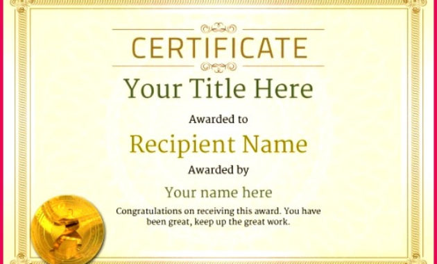 4 Martial Arts Certificates Printable 53651 Fabtemplatez For Martial Arts Certificate Templates