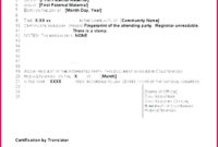 4 Mexican Birth Certificate Translation Template Pdf 48019 For Mexican Marriage Certificate Translation Template