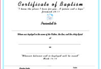 4 Printable Catholic Baptism Certificate Template 77110 Within Awesome Roman Catholic Baptism Certificate Template