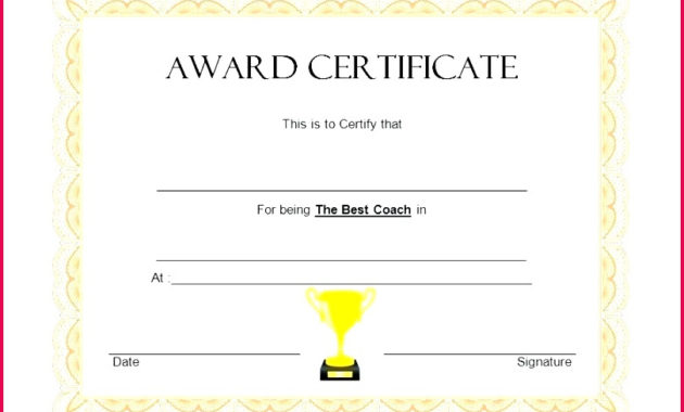 4 Printable Joke Certificate Templates 06941 Fabtemplatez Regarding Quality Free Funny Award Certificate Templates For Word