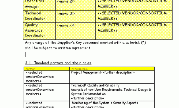 4 Project Management Plan Template Introduction Letter With Project Management Proposal Template