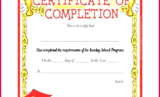4 Promotion Certificate Templates Elementary 30217 Inside Best Promotion Certificate Template