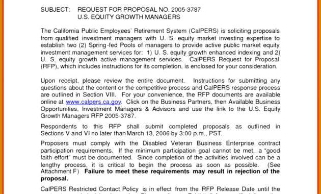 4 Request For Proposal Template Word Document Fabtemplatez Pertaining To Amazing Request For Proposal Template Word