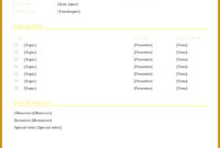 4 Sales Team Meeting Agenda Template Fabtemplatez Throughout Sales Team Meeting Agenda Template