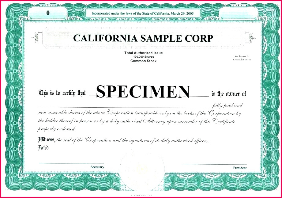 4 Scorp Stock Certificate Template 78910 Fabtemplatez Throughout Best Free Stock Certificate Template Download