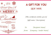 4 This Certificate Entitles You To Template 06399 Within Quality This Entitles The Bearer To Template Certificate