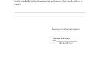 40 Best Certificate Of Employment Samples Free ᐅ Templatelab Pertaining To Template Of Certificate Of Employment